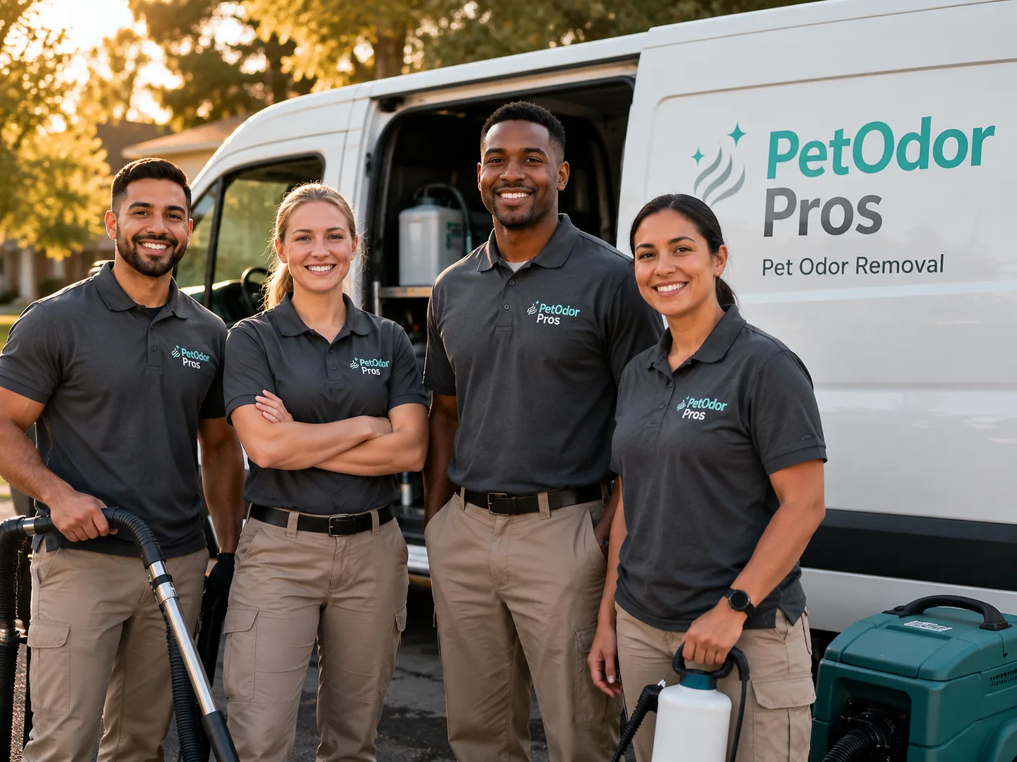 Pet Odor Removal team serving Teller, AK